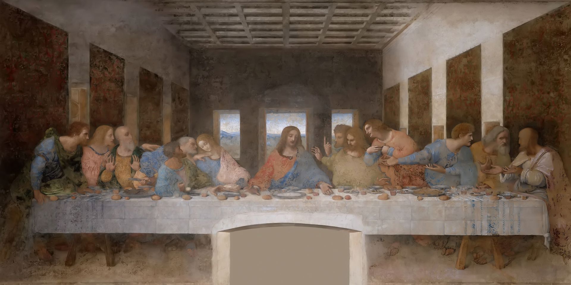 Leonardo Da Vinci - The Last Supper 